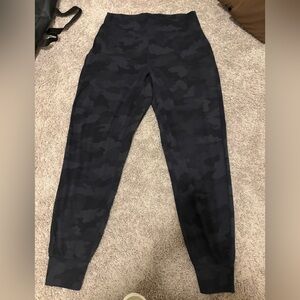 Women's Camouflage Jogger Pants